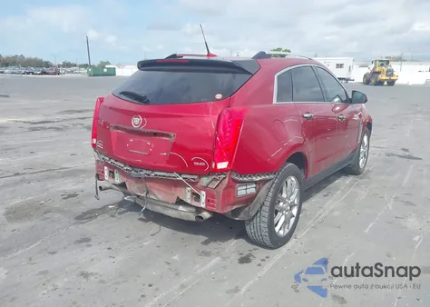 2013 Cadillac Srx Performance Collection z USA, uszkodzony, nr VIN 3GYFNDE37DS572861